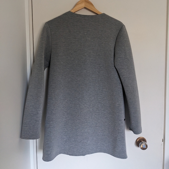 Beni Vie Lightweight Grey Coat - Picture 3 of 8